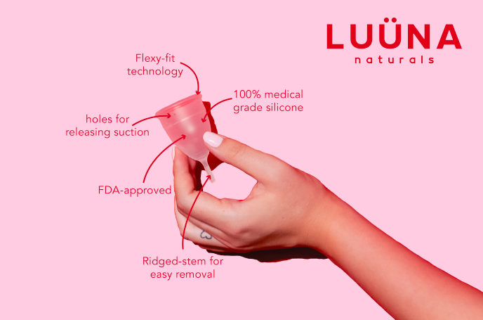 再見M巾煩惱！裸月杯取代傳統衛生巾 健康、環保好處多